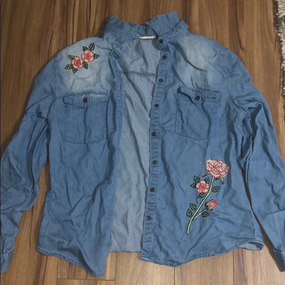 Flannel with Flowers